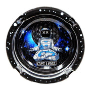 Get Lost Glass Ashtray w/ Silicone Set