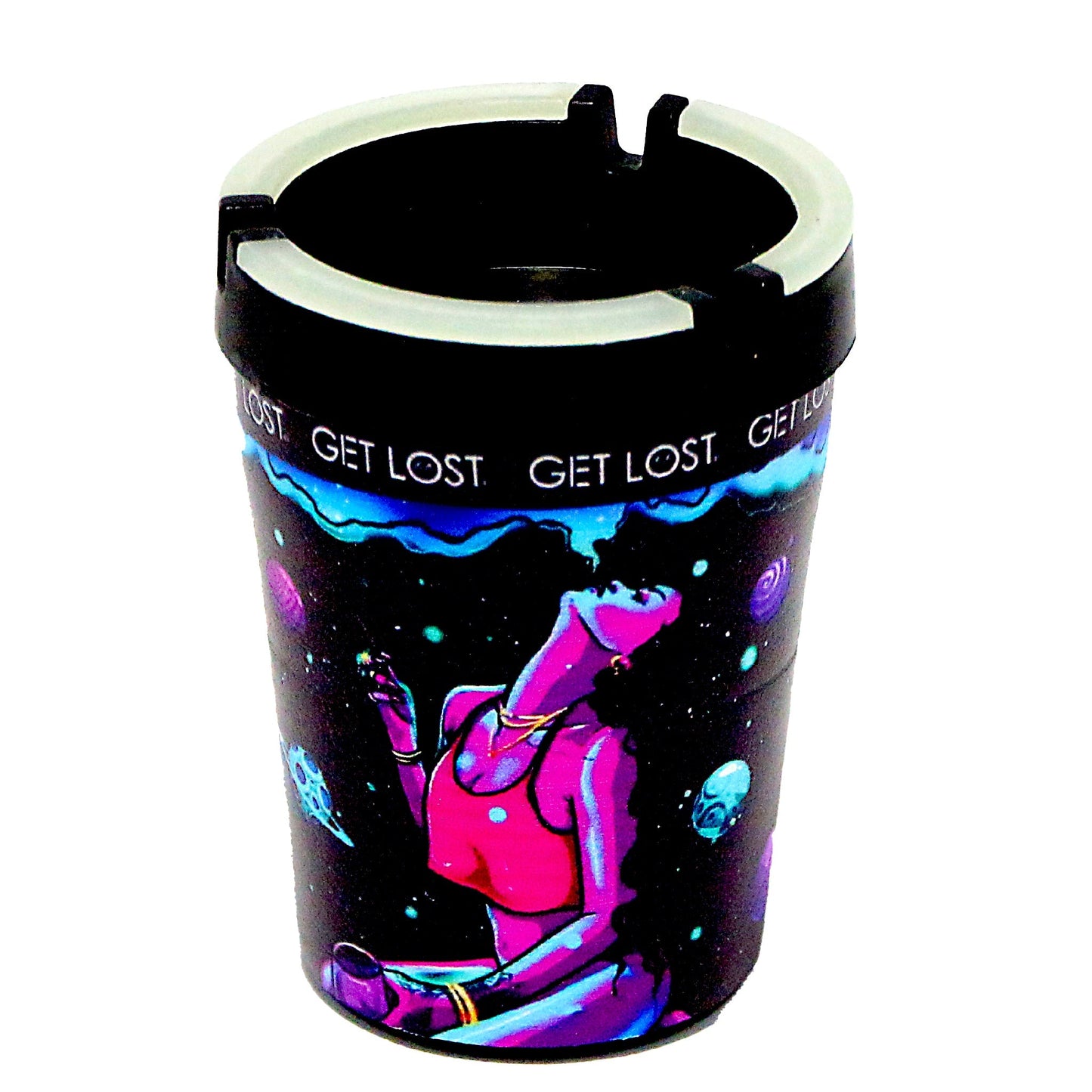 Get Lost Glow Top Butt Bucket