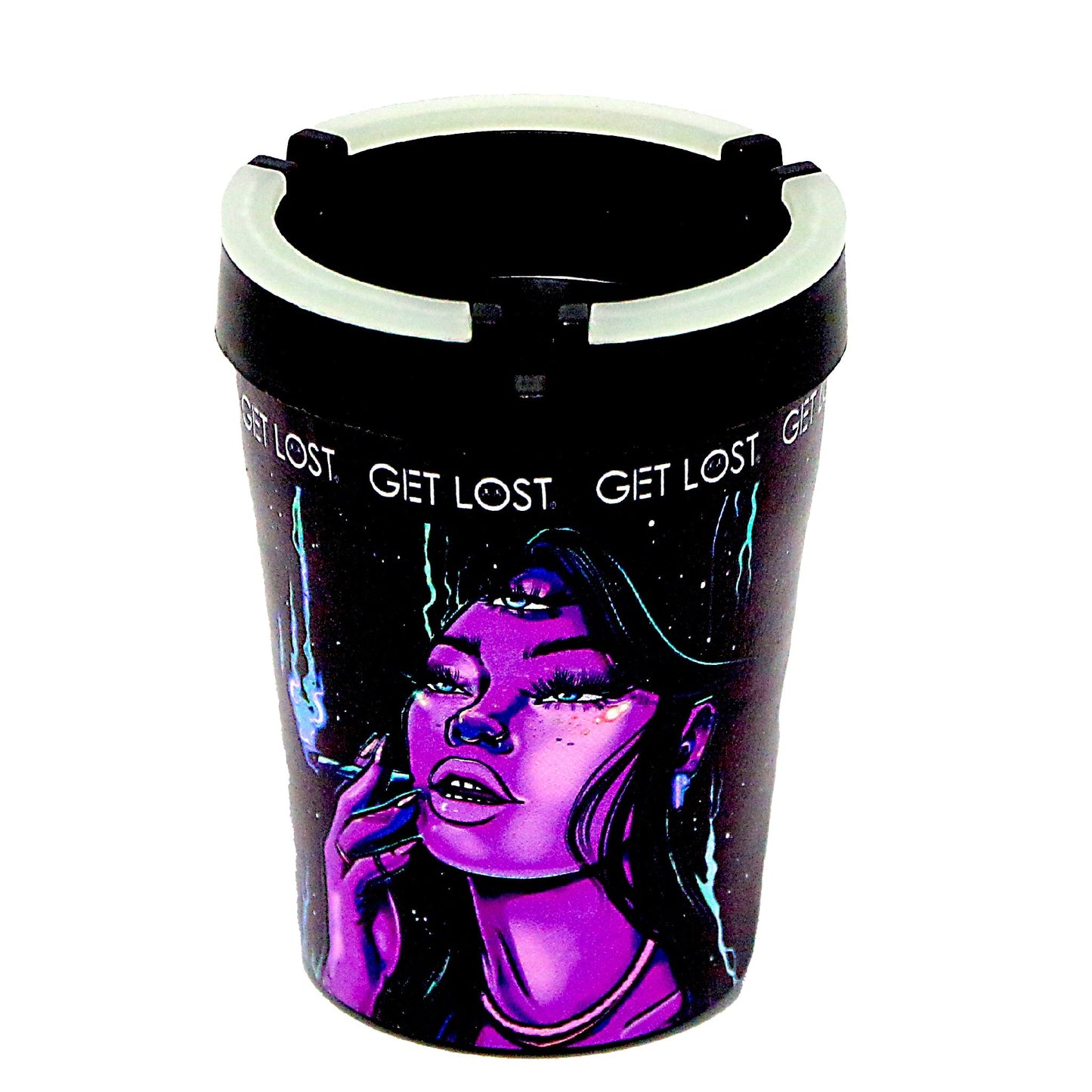 Get Lost Glow Top Butt Bucket