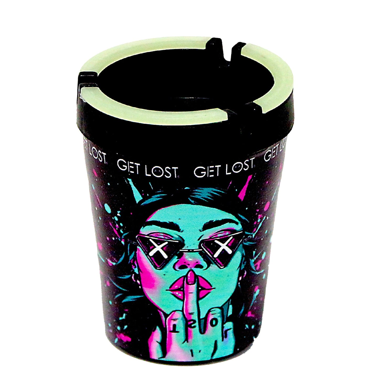 Get Lost Glow Top Butt Bucket