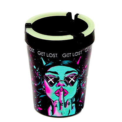 Get Lost Glow Top Butt Bucket