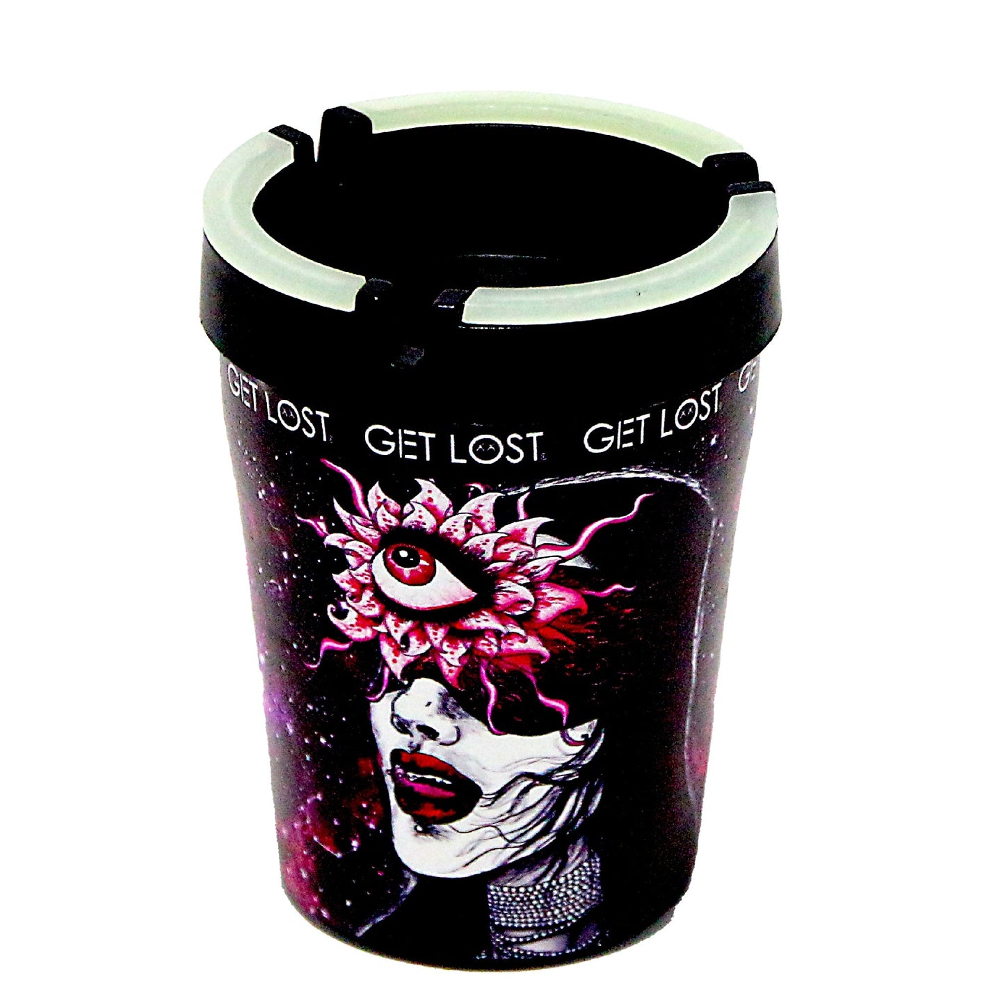 Get Lost Glow Top Butt Bucket