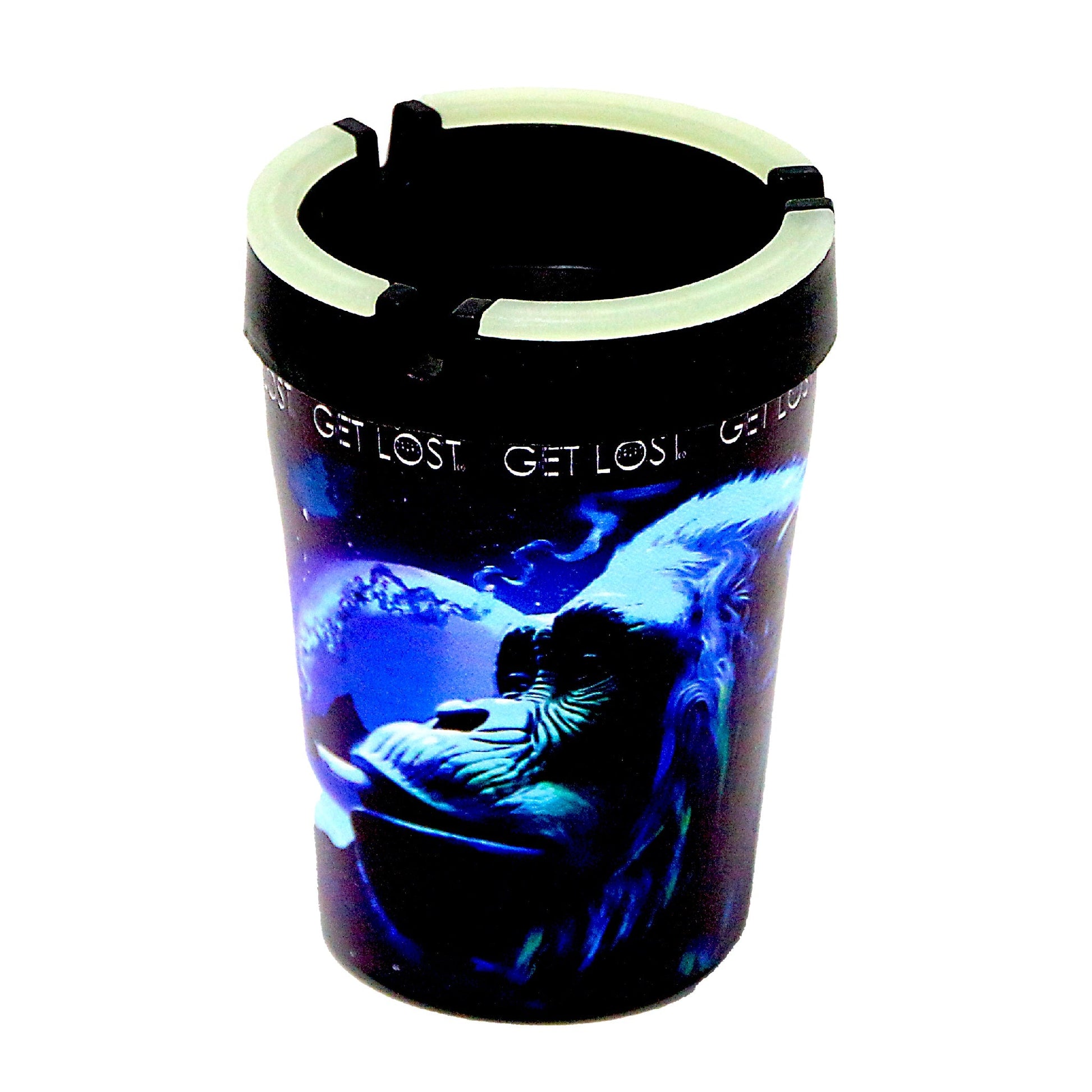 Get Lost Glow Top Butt Bucket
