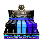 Get Lost Lighter & Double Pre Roll Case
