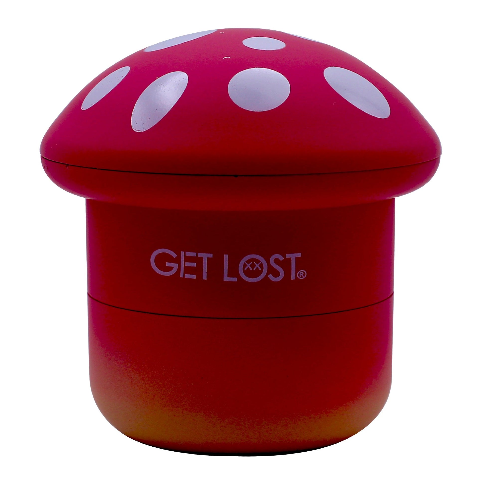 Get Lost Mushroom Herb Grinder