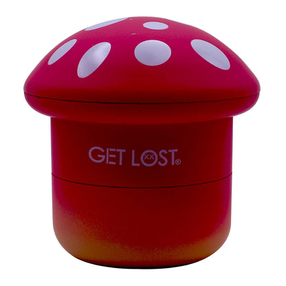 Get Lost Mushroom Herb Grinder