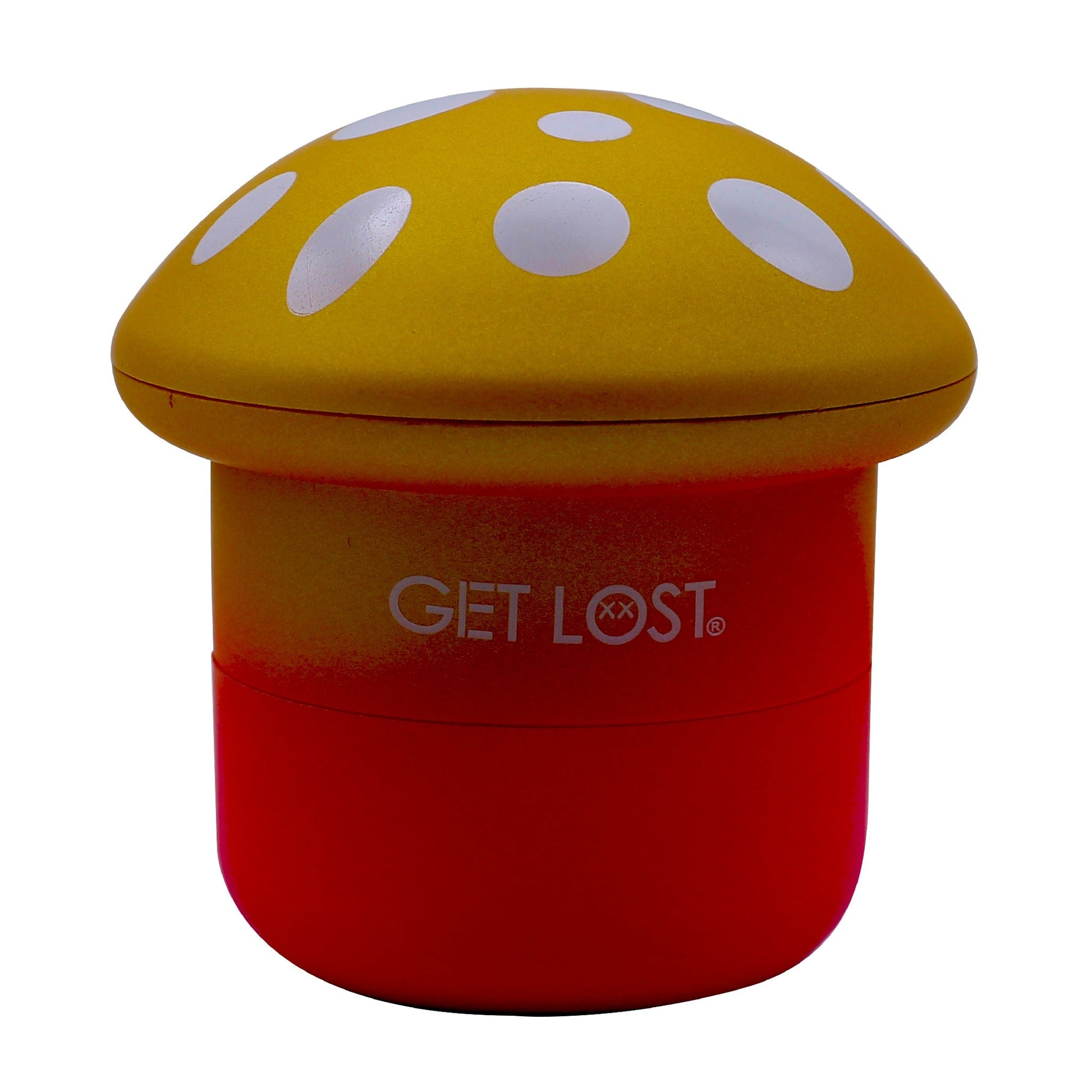 Get Lost Mushroom Herb Grinder