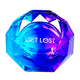 Get Lost Premium Diamond Ashtray Blue Purple