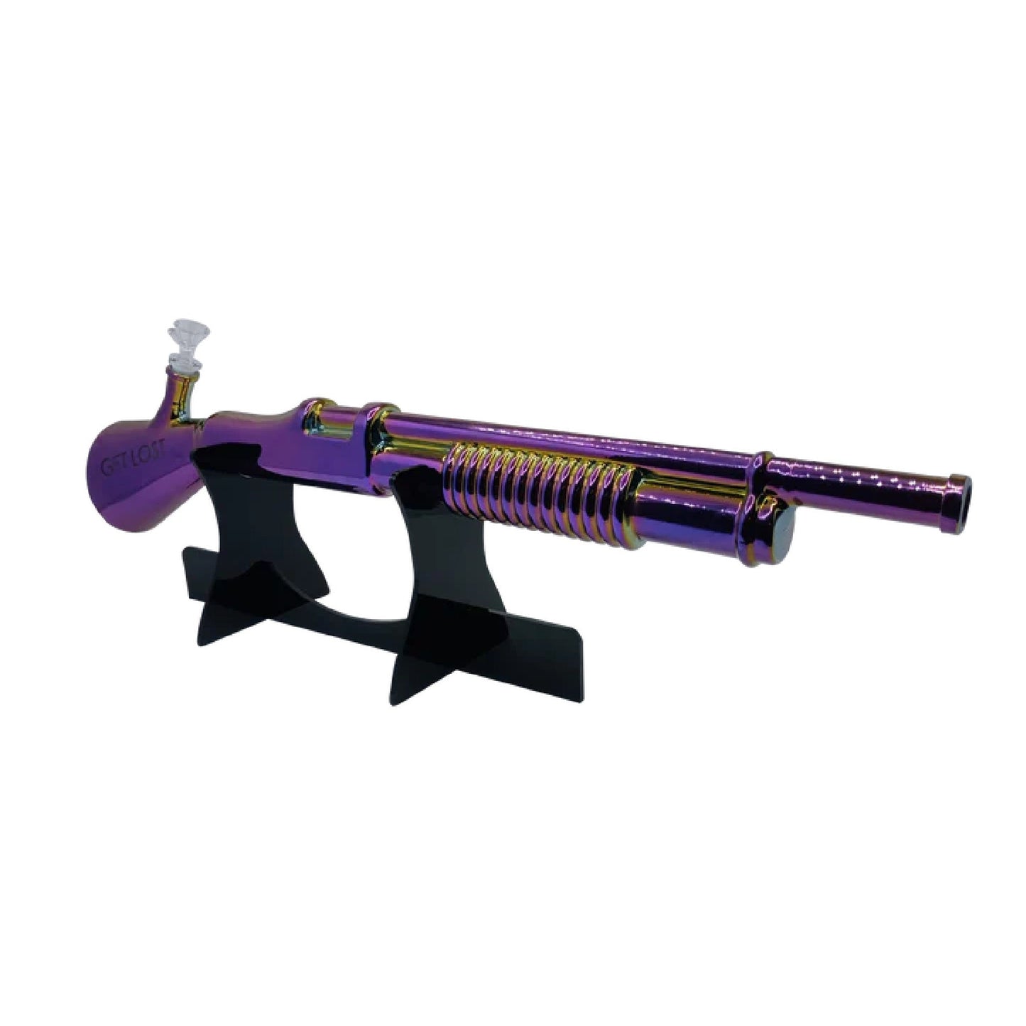 Get Lost Shotgun Water Pipe Rainbow