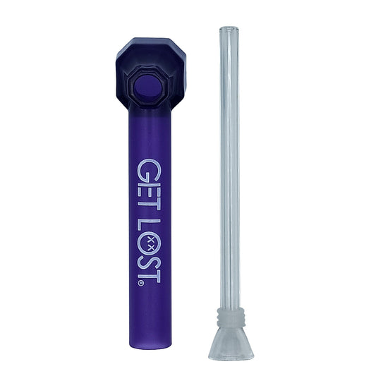 Get Lost Water Bottle Pipe Cap