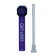 Get Lost Water Bottle Pipe Cap