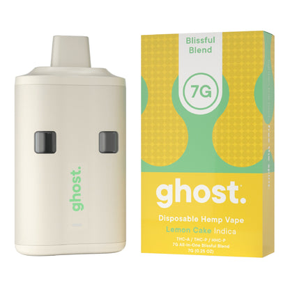 Ghost All-In-One Blissful Blend Device - 7000mg
