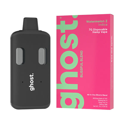 Ghost All-In-One Blissful Blend Device - 7000mg Watermelon Z (I) / 1