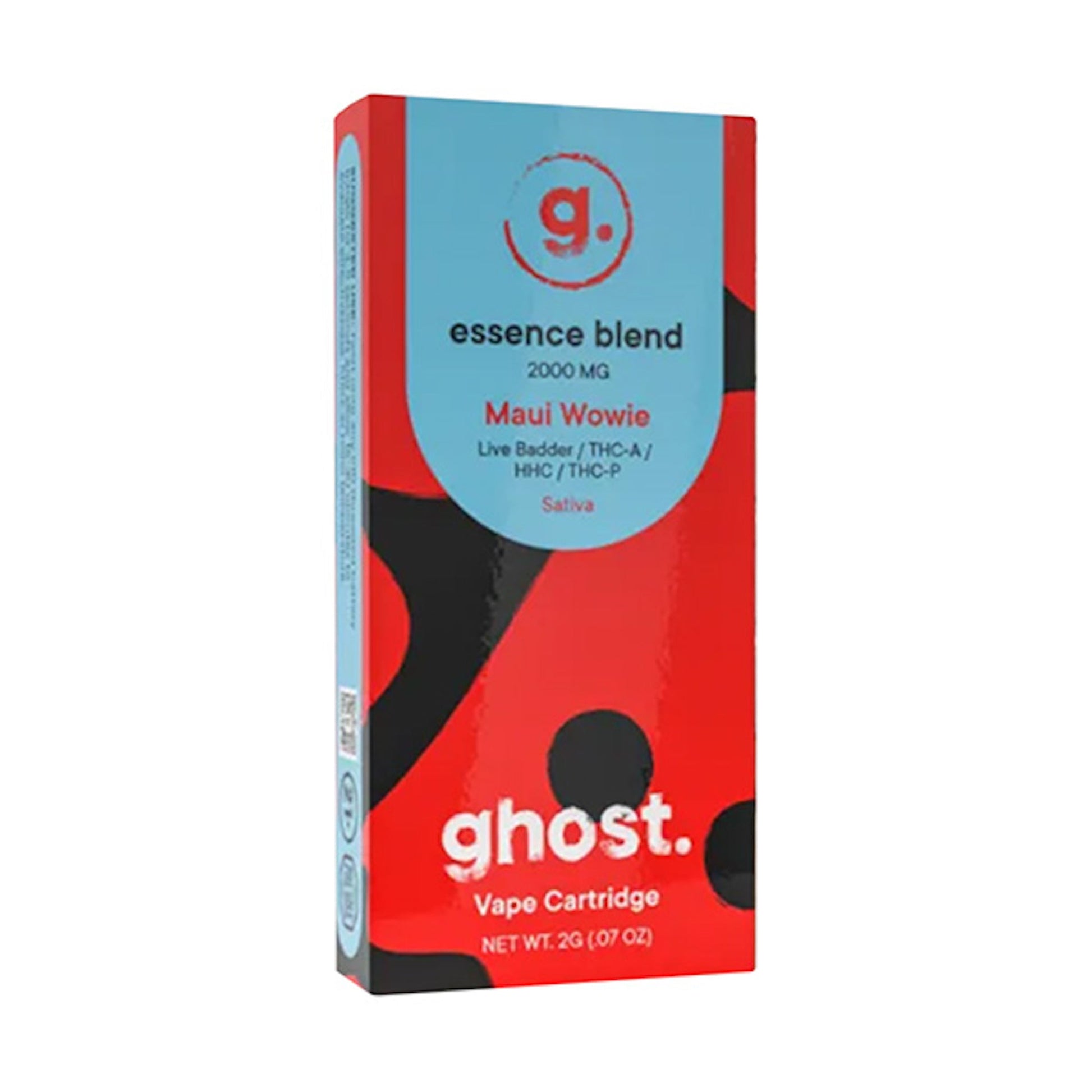 Ghost Essence Blend Unit - 2000mg Maui Wowie (S) / Single Cart / 1 Pack