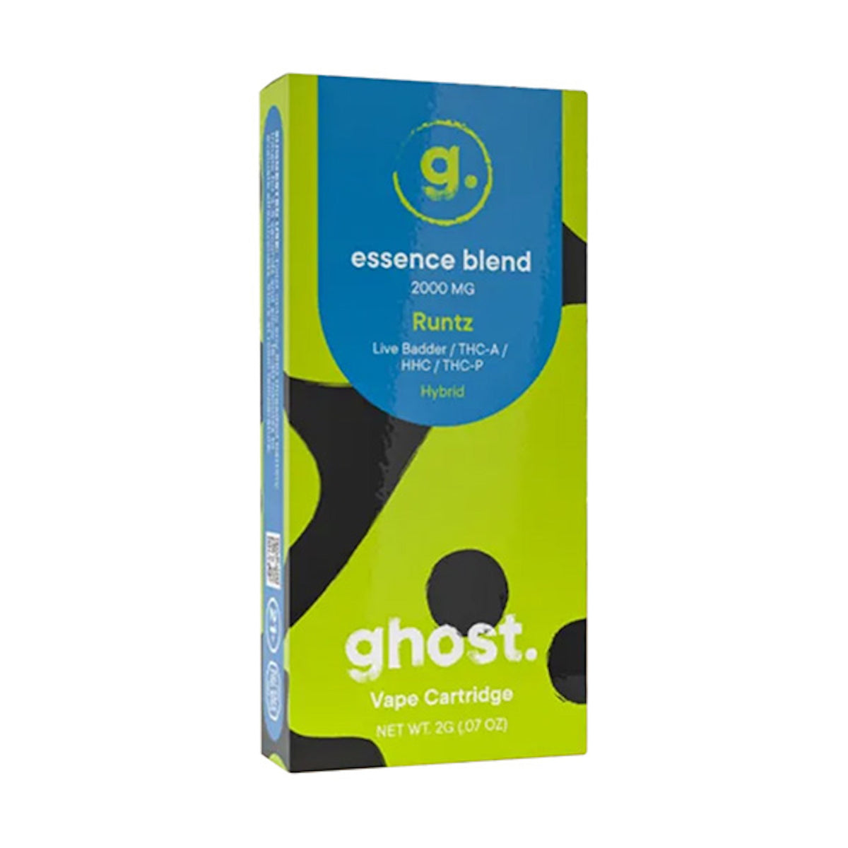 Ghost Essence Blend Unit - 2000mg Runtz (H) / Single Cart / 1 Pack