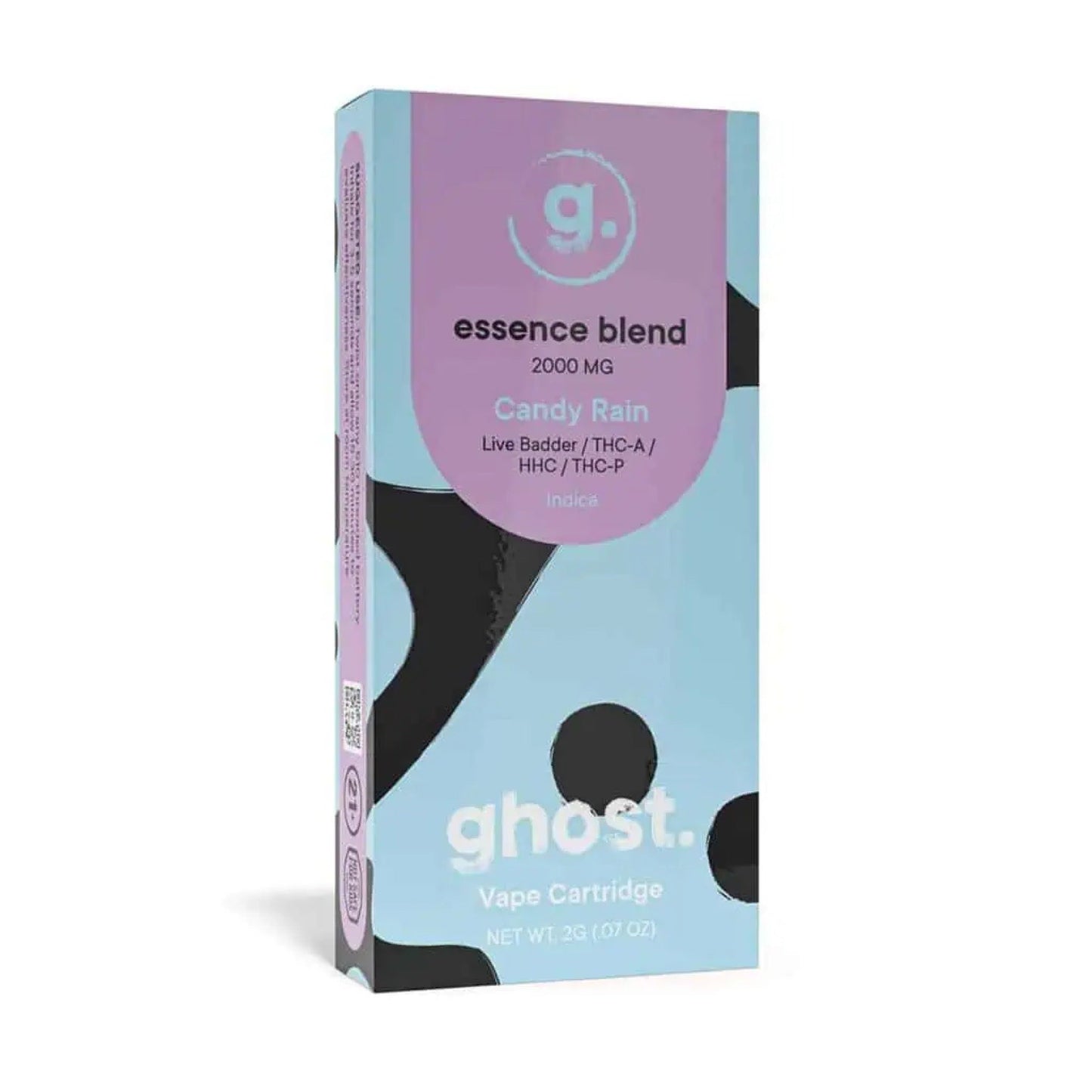 Ghost Essence Blend Unit - 2000mg Candy Rain (I) / Single Cart / 1 Pack