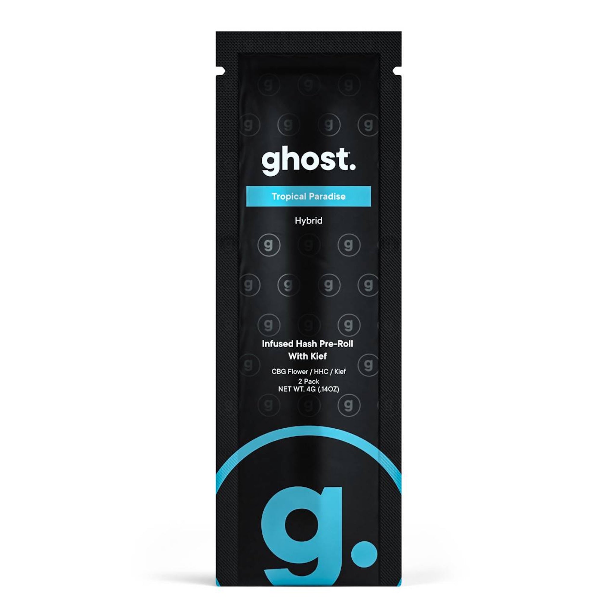 Ghost HHC + CBG Infused Hash Pre-Rolls w/Kief - 2g (2ct