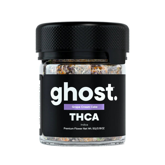 Ghost Premium THC-A Flower - 5g Grape Cream Cake