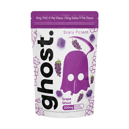 Ghost Reaper THC-P Gummies - 2ct Grape Ghoul / 1 Pack