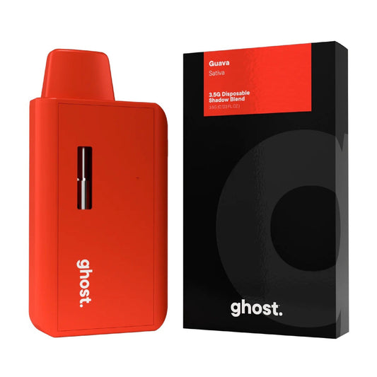 Ghost Shadow Blend D6 + THC-A Vaporizer - 3500mg Guava (I)