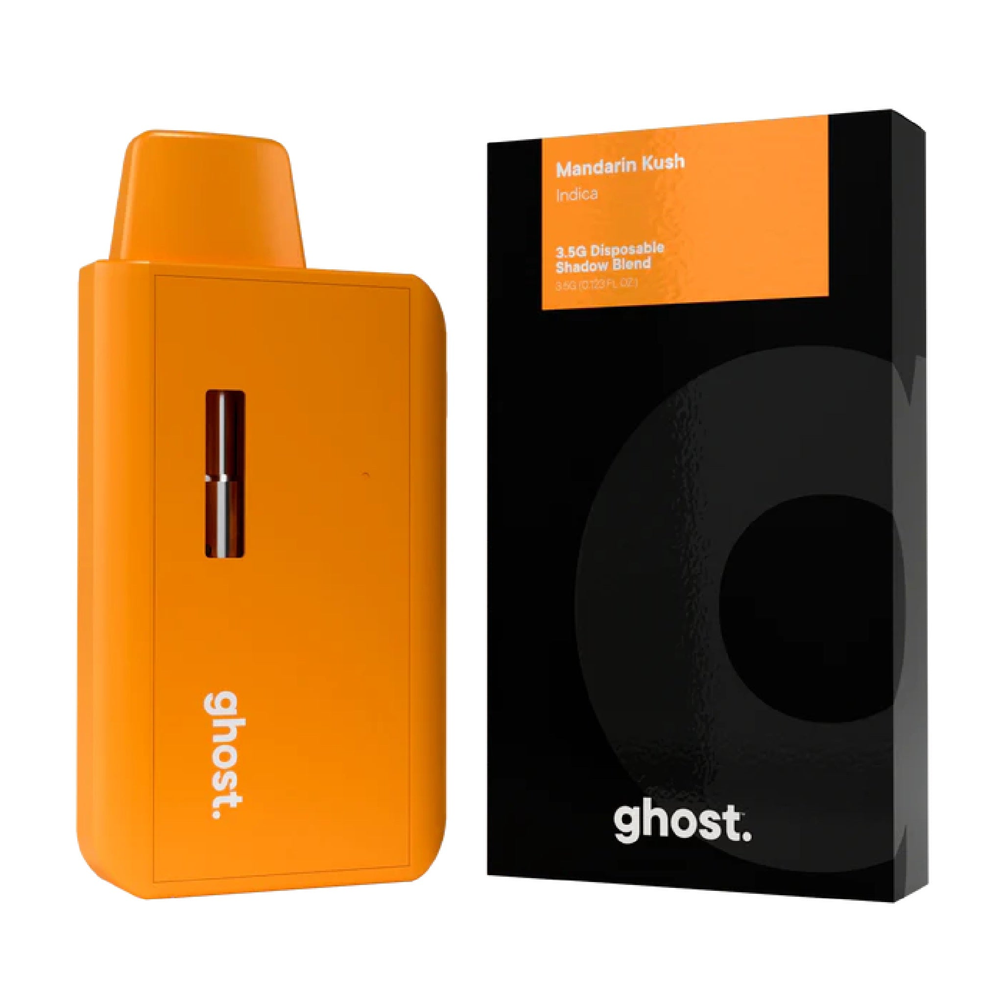 Ghost Shadow Blend D6 + THC-A Vaporizer - 3500mg - Everything 420