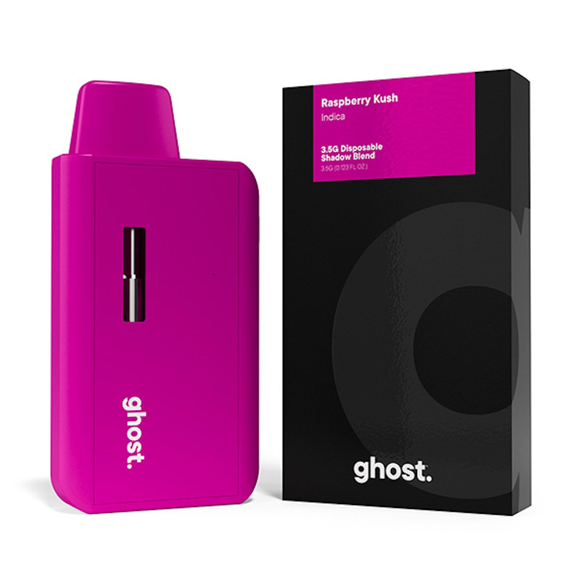 Ghost Shadow Blend D6 + THC-A Vaporizer - 3500mg