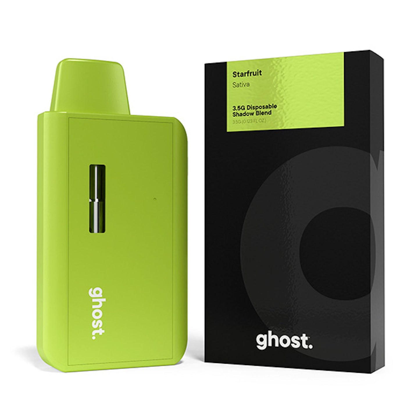 Ghost Shadow Blend D6 + THC-A Vaporizer - 3500mg