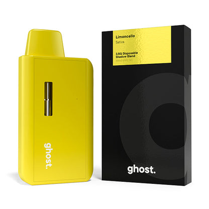 Ghost Shadow Blend D6 + THC-A Vaporizer - 3500mg