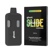 Ghost Slide All-In-One THC-A Device - 7000mg MAC 1 x Super Lemon Haze