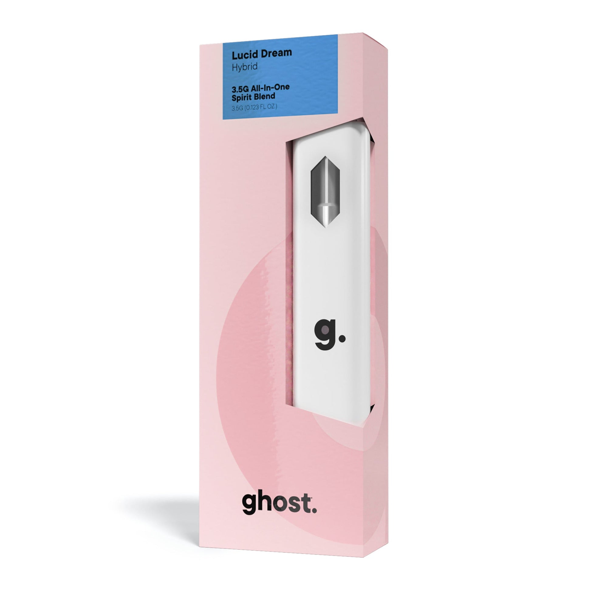 Ghost Spirit Blend Live Badder THC-A Vaporizer - 3500mg Lucid Dreams (H)