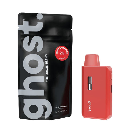 Ghost THC-A Blend All in One Device - 2000mg Hawaiian Reign