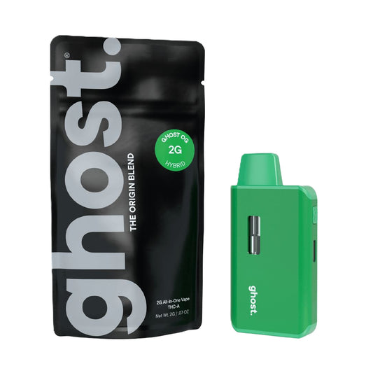 Ghost THC-A Blend All in One Device - 2000mg Ghost OG