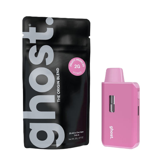 Ghost THC-A Blend All in One Device - 2000mg Fruity Pebbles