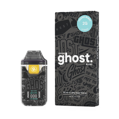 Ghost THC-A Blend All in One Device - 2000mg Tropic Burst