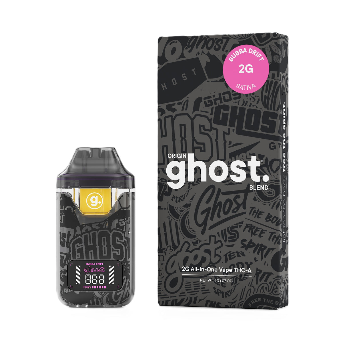 Ghost THC-A Blend All in One Device - 2000mg