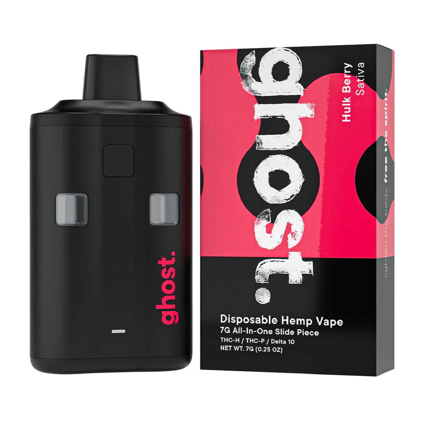 Ghost THC-A Slide Vaporizer - 7000mg