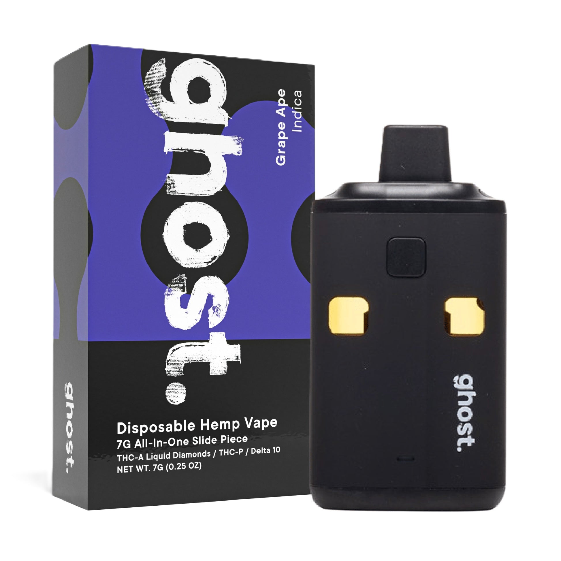 Ghost THC-A Slide Vaporizer - 7000mg - Everything 420 Ghost THC-A Slide Vaporizer - 7000mg - Everything 420
