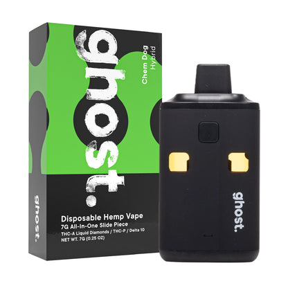 Ghost THC-A Slide Vaporizer - 7000mg - Everything 420 Ghost THC-A Slide Vaporizer - 7000mg - Everything 420