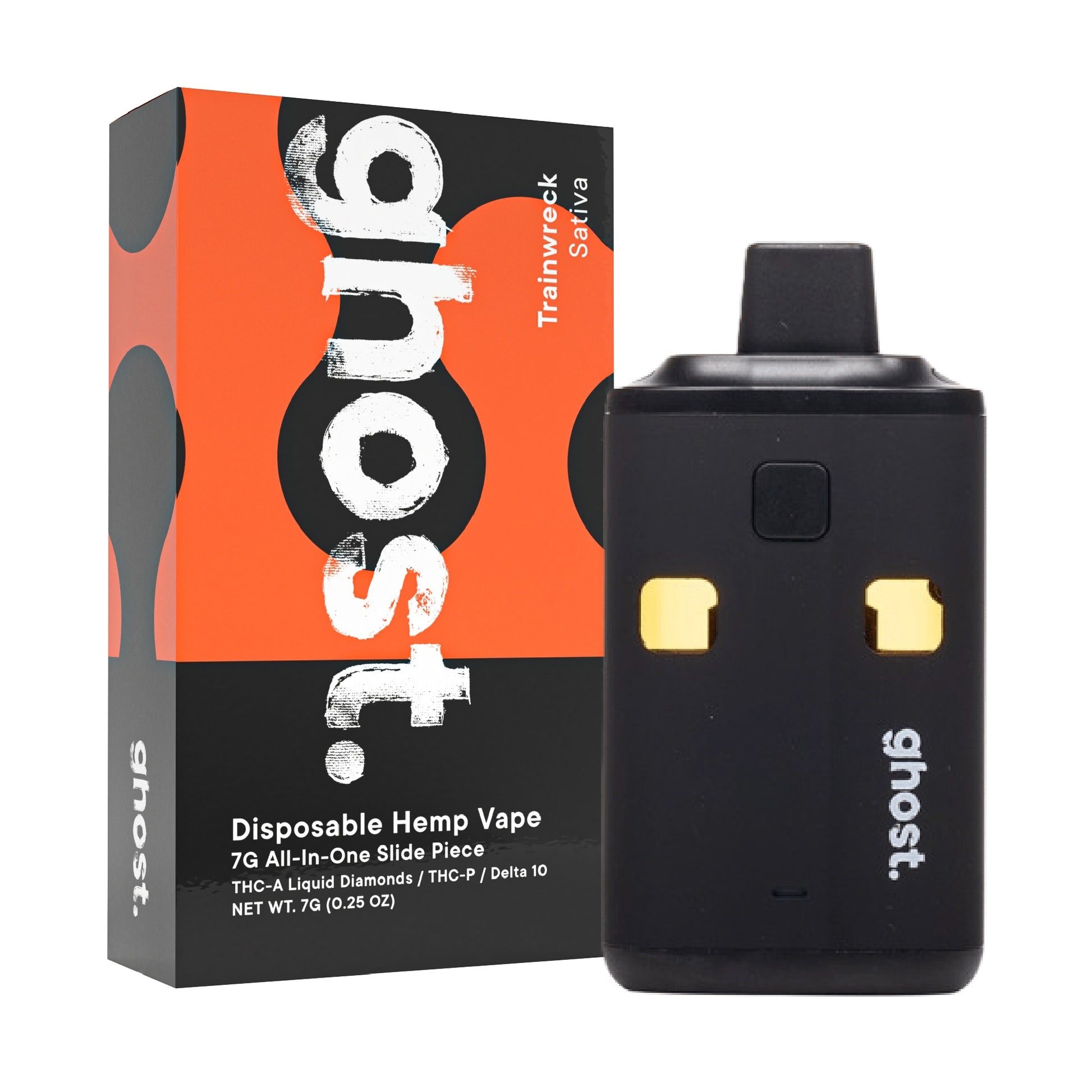 Ghost THC-A Slide Vaporizer - 7000mg - Everything 420 Ghost THC-A Slide Vaporizer - 7000mg - Everything 420