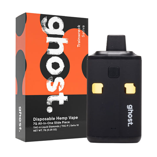 Ghost THC-A Slide Vaporizer - 7000mg Trainwreck
