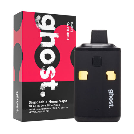 Ghost THC-A Slide Vaporizer - 7000mg - Everything 420 Ghost THC-A Slide Vaporizer - 7000mg - Everything 420