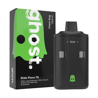 Ghost THC-A Slide Vaporizer - 7000mg Chem Dog