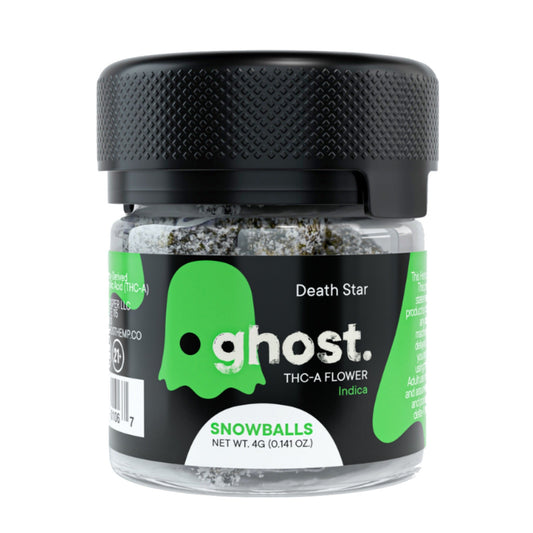 Ghost THC-A Snowball Death Star Flower - 4g