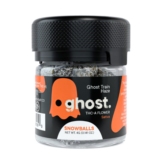 Ghost THC-A Snowball Ghost Train Haze Flower - 4g