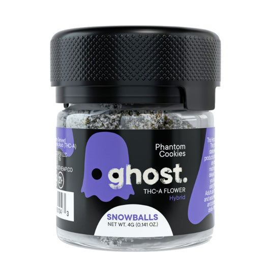 Ghost THC-A Snowball Phantom Cookies Flower - 4g