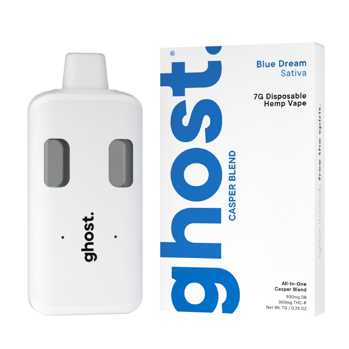 Ghost THC-P All-In-One Casper Blend Device - 7000mg Blue Dream (S) / 1 Pack