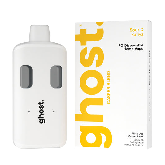 Ghost THC-P All-In-One Casper Blend Device - 7000mg Sour D (S) / 1 Pack