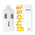 Ghost THC-P All-In-One Casper Blend Device - 7000mg Sour D (S) / 1 Pack