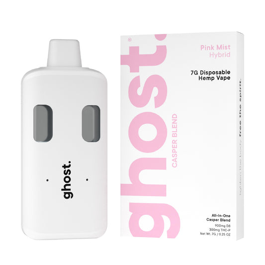 Ghost THC-P All-In-One Casper Blend Device - 7000mg Pink Mist (H) / 1 Pack
