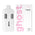 Ghost THC-P All-In-One Casper Blend Device - 7000mg Pink Mist (H) / 1 Pack